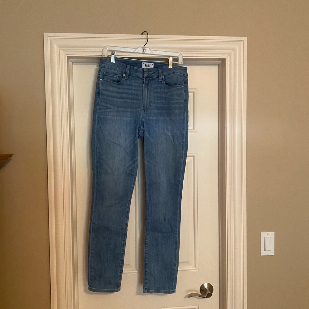 Paige Hoxton Skinny Denim Jeans Size 30